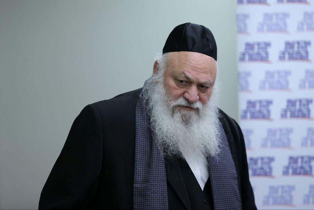 צפוי לבקש מחברי מפלגתו לפזר את הכנסת. השר גולדקנופף (צילום: אלכס קולומויסקי) יצחק גולדקנופף
