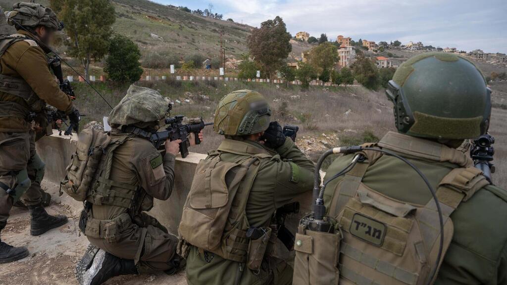 תיעוד מפעילות כוחות צה״ל בדרום לבנון