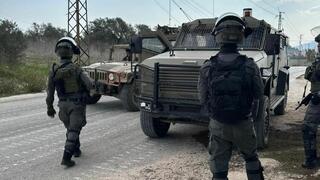 לוחמי מג"ב איו"ש הוקפצו לגבול לבנון