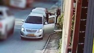 תיעוד רגעי החטיפה בטייבה תיעוד רגעי החטיפה בטייבה