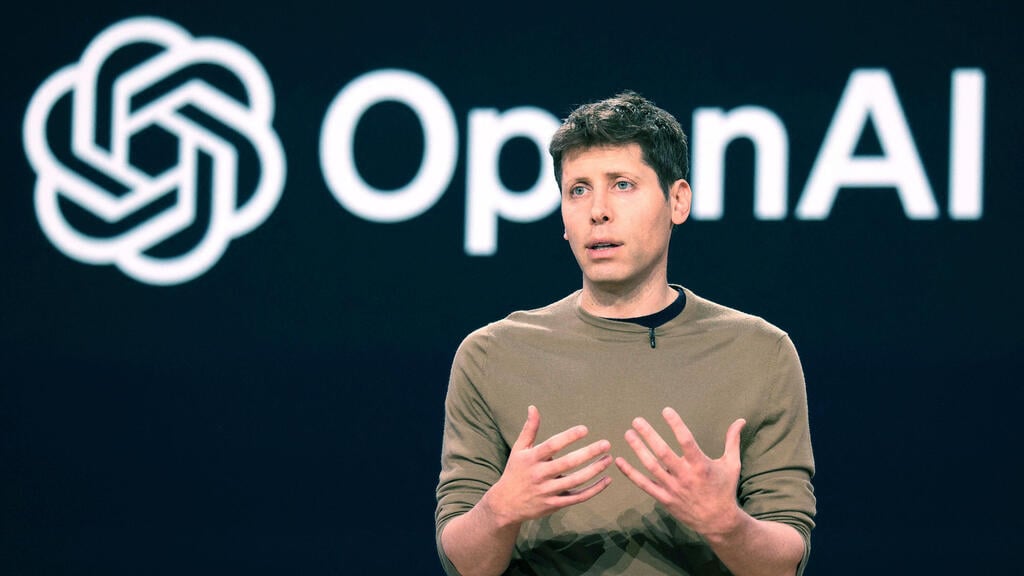 מייסד ומנכ"ל OpenAI סם אלטמן