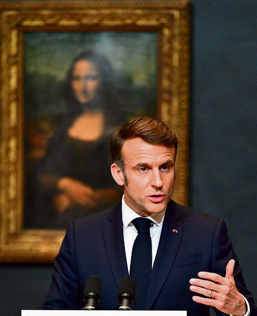 צילום: BERTRAND GUAY , אי־אף־פי yk14241022