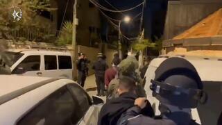 מעצר החשודים במפגן תמיכה במחבל ששוחרר בעסקת החטופים מעצר החשודים במפגן תמיכה במחבל ששוחרר בעסקת החטופים