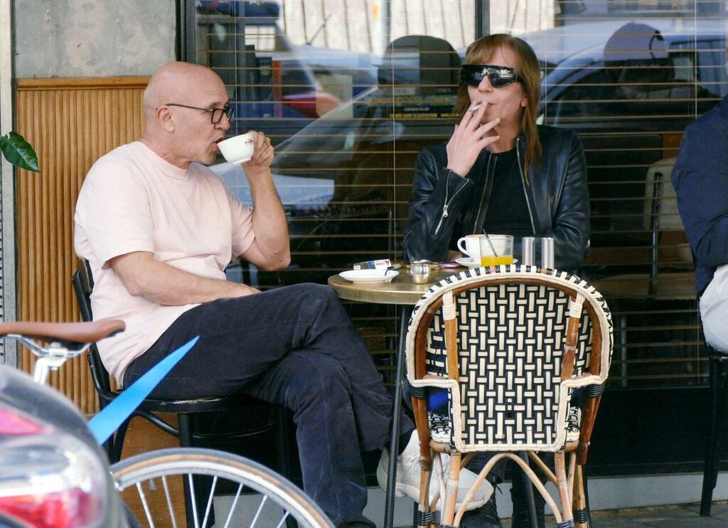 עופר ניסים עופרה גל אוחובסקי פפראצי