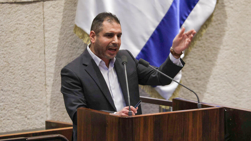 ח"כ אושר שקלים (צילום: דני שם טוב, דוברות הכנסת) ח"כ אושר שקלים