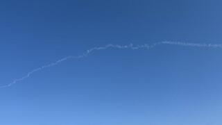 יירוטים בשמי קריית שמונה 