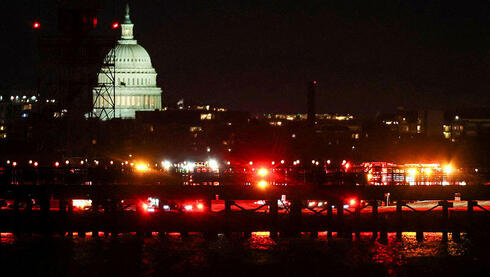 Passenger plane carrying 64 crashes after colliding with US Army ...