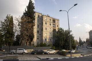 רחוב שלום עליכם בשכונת טלביה