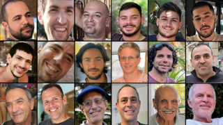 הגברים שנכללים ברשימת החטופים בשלב א