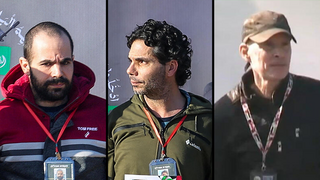 קית' סיגל, עופר קלדרון וירדן ביבס