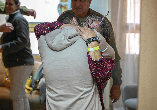 ההקלה והמועקה. ירדן בבית החולים | צילום: מעיין טואף / לע"מ yk14244068