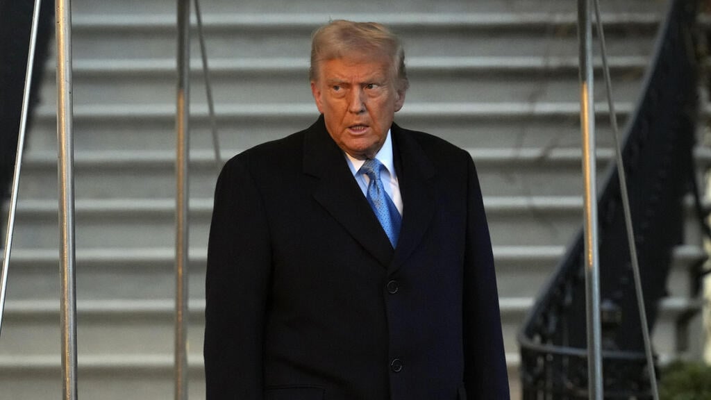U.S. President Donald Trump (צילום: AP Photo/Jacquelyn Martin) דונלד טראמפ