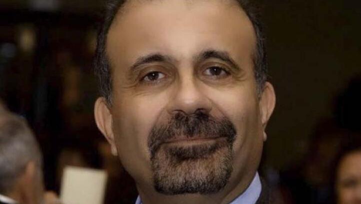 Professor Joseph Massad (Photo: Columbia University) פרופ׳ מסעד