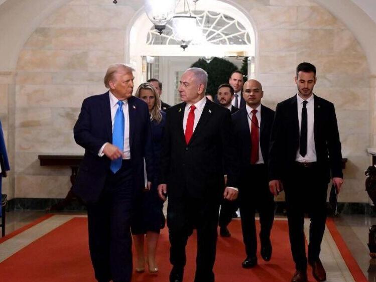 ראש הממשלה בנימין נתניהו נפגש עם נשיא ארה"ב דונלד טראמפ