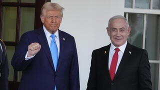 ראש הממשלה בנימין נתניהו נפגש עם נשיא ארה"ב דונלד טראמפ בבית הלבן 