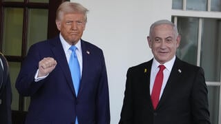 ראש הממשלה בנימין נתניהו נפגש עם נשיא ארה"ב דונלד טראמפ בבית הלבן 