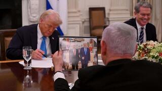 ראש הממשלה בנימין נתניהו נפגש עם נשיא ארה"ב דונלד טראמפ