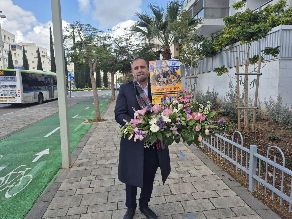 קבלת פנים לדניאלה גלבוע בפתח תקווה (צילום: רענן בן צור) קבלת פנים לדניאלה גלבוע בפתח תקווה