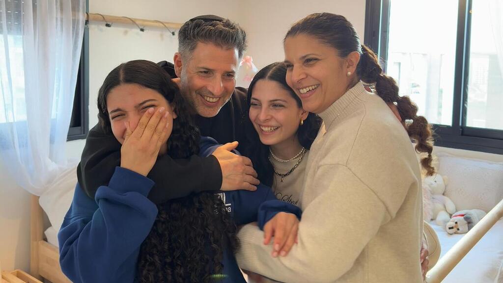 דניאלה גלבוע בביתה