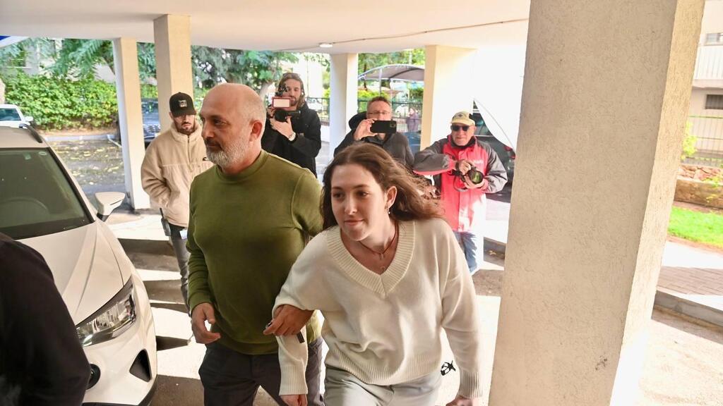 צילום: קובי קואנקס נעמה לוי חוזרת לביתה ברעננה