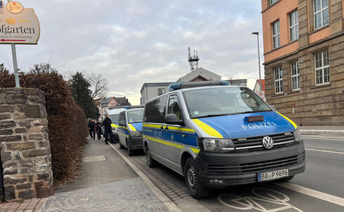 Germany nabs suspect planning attacks on Jews 