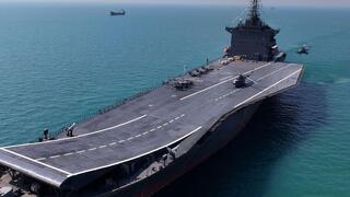 נושאת הכטב"מים שנרכשה על ידי משמרות המהפכה באיראן