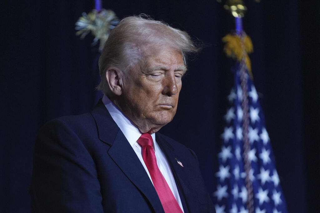 U.S. President Donald Trump (Photo: AP Photo/Evan Vucci) נשיא ארה"ב דונלד טראמפ