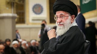 המנהיג העליון של איראן עלי חמינאי