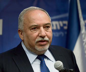 ליברמן. החמצת נתניהו | צילום: אלכס קולומויסקי yk14250718