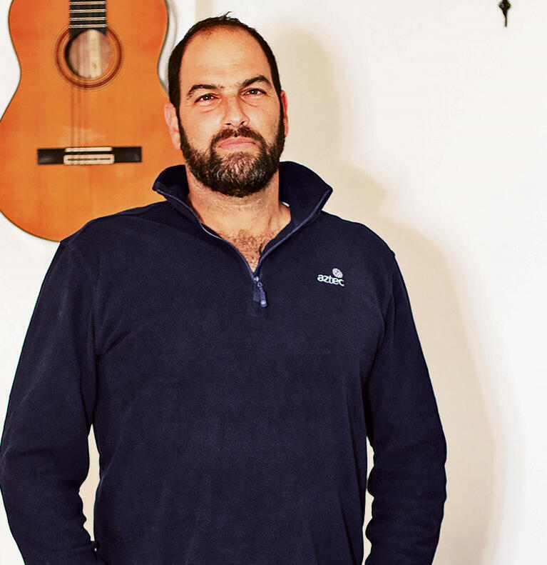 שפרר. "זה נשמע מדהים" | צילום: מאיר אבן חיים yk14251027