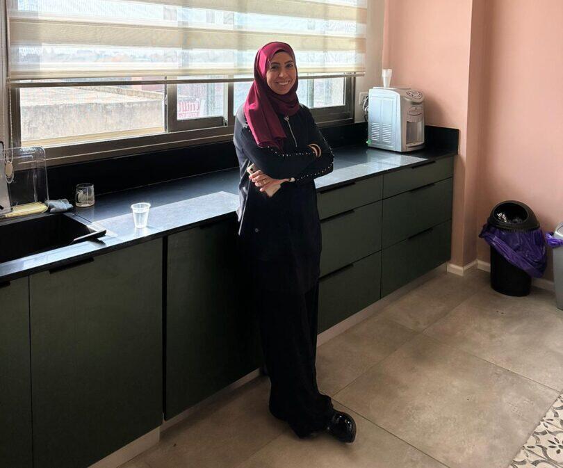 Rihan Khutba, CTO of Samana, in the office’s kitchen, Dec 17, 2025 