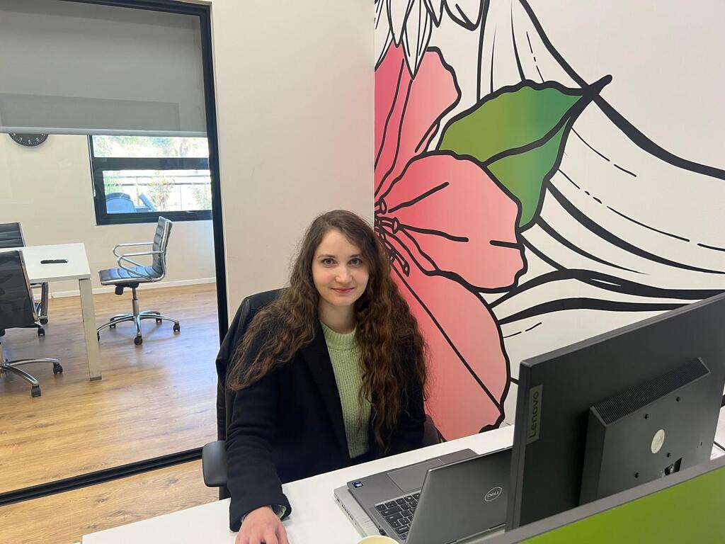 Reem Kadmani, at the Lotus office, Dec 17, 2025 