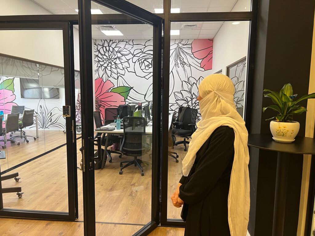 Lotus CEO Maysa Halabi Alshiekh, at the Lotus office, Dec 17, 2025 