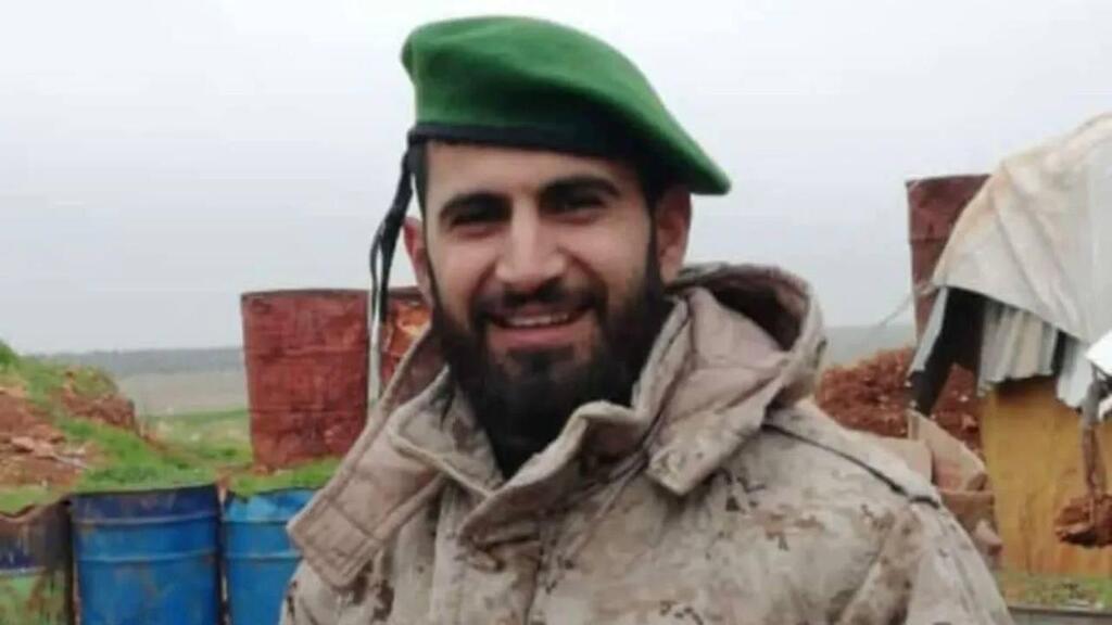 Hezbollah field commander Abbas Haidar מפקד שטח בחזבאללה, עבאס חיידר