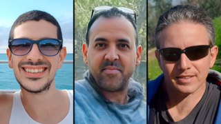 אחרי 491 ימים בשבי: אוהד בן עמי, אלי שרעבי ואור לוי שוחררו משבי חמאס אוהד בן עמי אלי שרעבי אור לוי