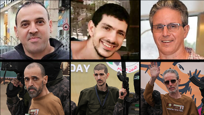 Eli Sharabi, Or Levy and Ohad Ben Ami קולאז תמונה מחולקת ל6 לפני אחרי אוהד בן עמי, אור לוי, אלי שרעבי