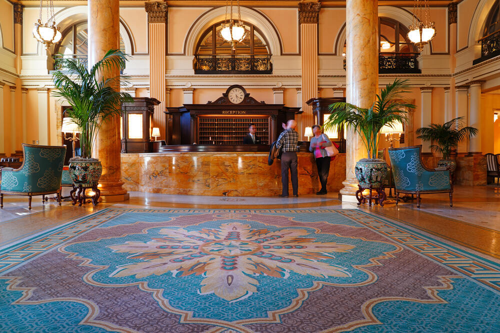 מלון וויליארד אינטרקונטיננטל וושינגטון 