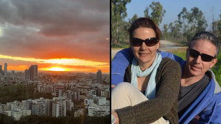 שקיעה אחרונה לפני שאוהד חוזר - סטורי של אשתו רז בן עמי