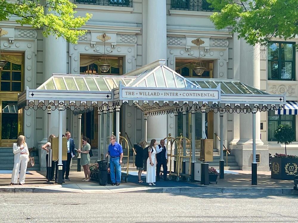 מלון וויליארד אינטרקונטיננטל וושינגטון 