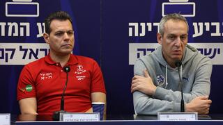 צפו בשידור הישיר: מסיבת העיתונאים של מכבי והפועל ת"א לקראת הסופרקאפ