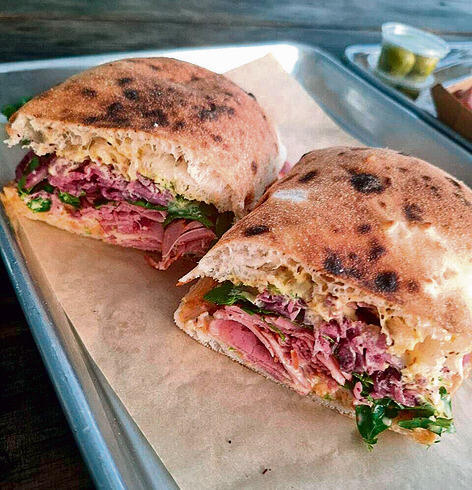 הסנדוויצ'ים בבנימינה. חוויה מהנה | צילום: יהונתן כהן yk14254031