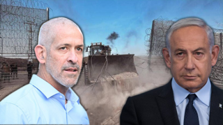 ביג תיעוד פלסטיני: הגדר פרוצה בדרום רצועת עזה, ראש השב"כ הנכנס רונן בר יוצא לתקשורת