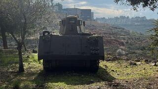 נגמש"ים מזוודים שהוצבו ביישובים בשומרון