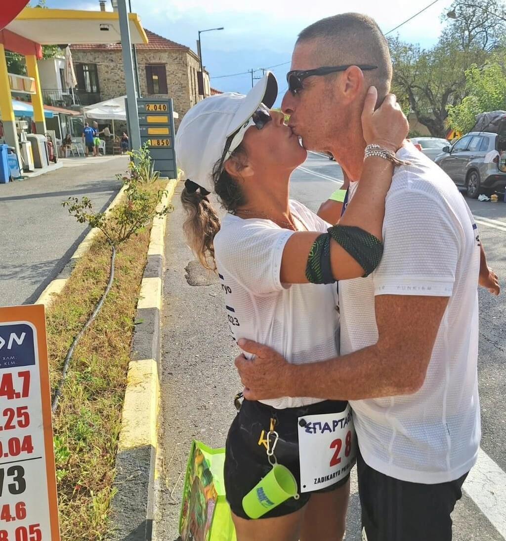 פנינה צדיקריו ובעלה אלי