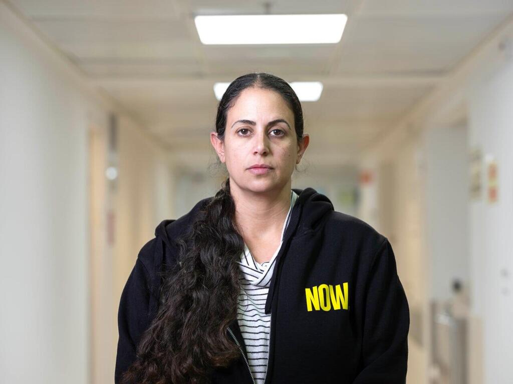 Ofri Bibas Levy (Photo: Yuval Chen) עופרי ביבס לוי אחותו של ירדן