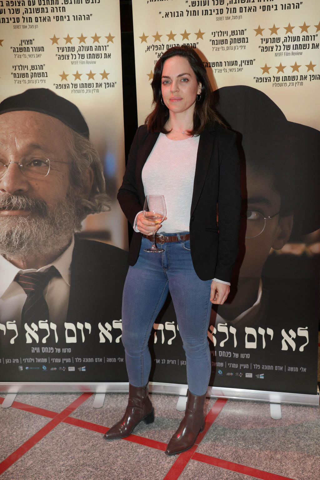 איפה החתן שלך? מינדי ארליך (צילום: ענת מוסברג) פרימיירת הסרט לא יום ולא לילה