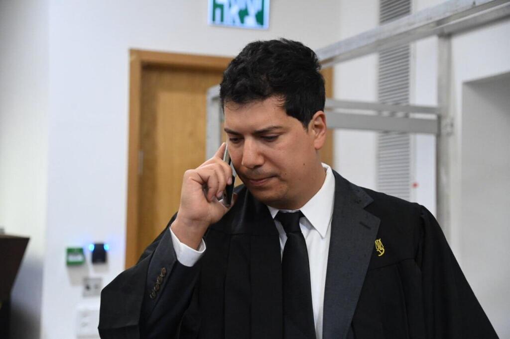 עו"ד עמית חדד (צילום: יאיר שגיא) עו"ד עמית חדד