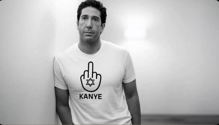 David Schwimmer in AI-generated video (Photo: Screenshot) David Schwimmer in AI-generated video