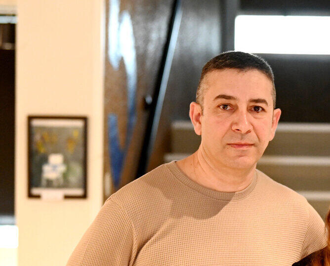 מימין: יוני לוי, שירה אלבג ואלברט ארייב | צילום: קובי קואנקס yk14258934