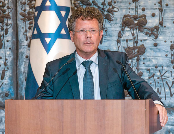 נשיא העליון הנכנס, השופט יצחק עמית | צילום: עמית שאבי yk14259017